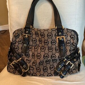 Black and Tan Micheal Kors Bag